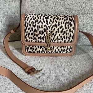 Saint Laurent Solferino satchel crossbody bag